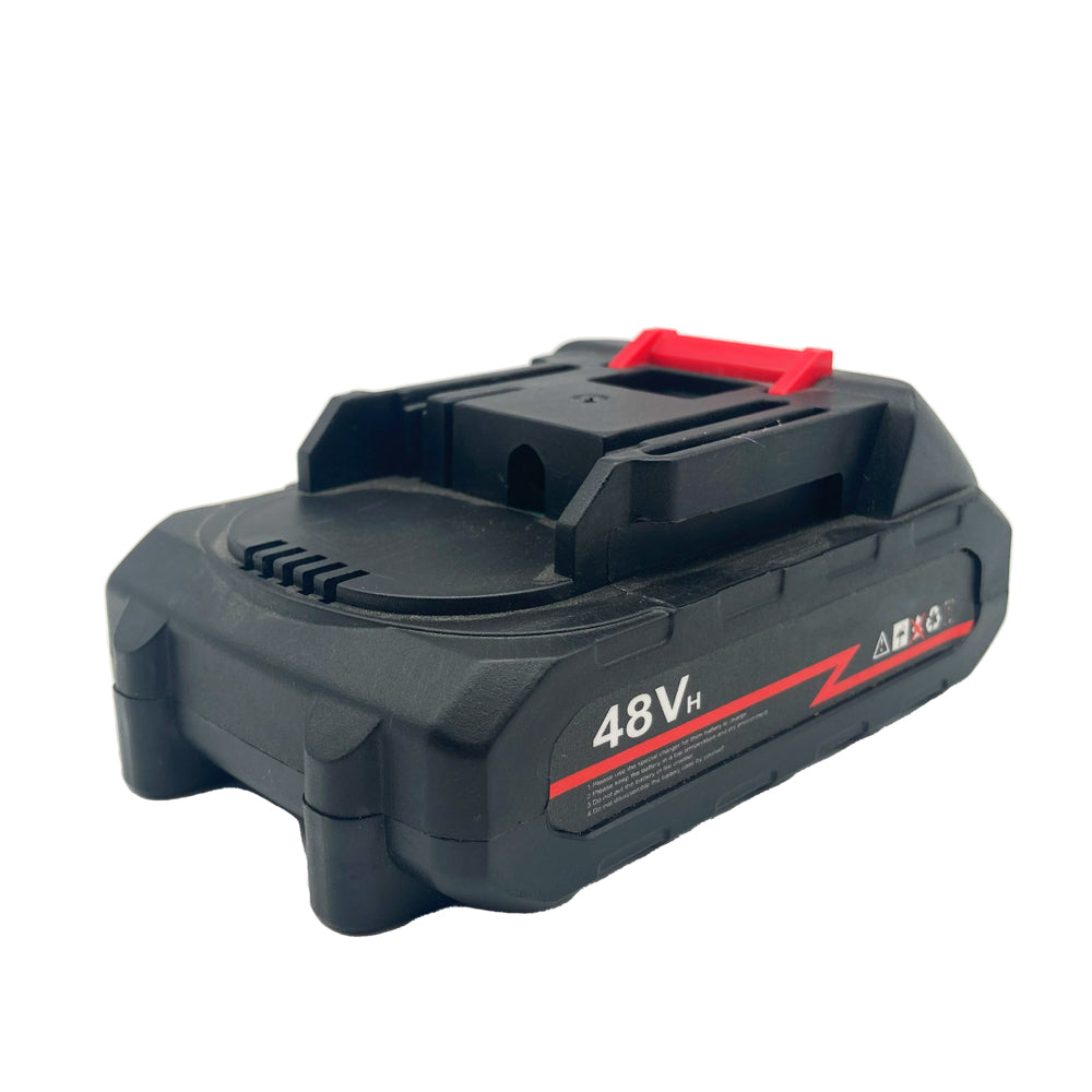 Acumulator 48V, compatibil cu motocoasa, bormasina, foarfeca electrica, 1500mAh