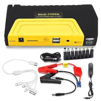 Robot pornire auto portabil, cu acumulator 50800 mAh