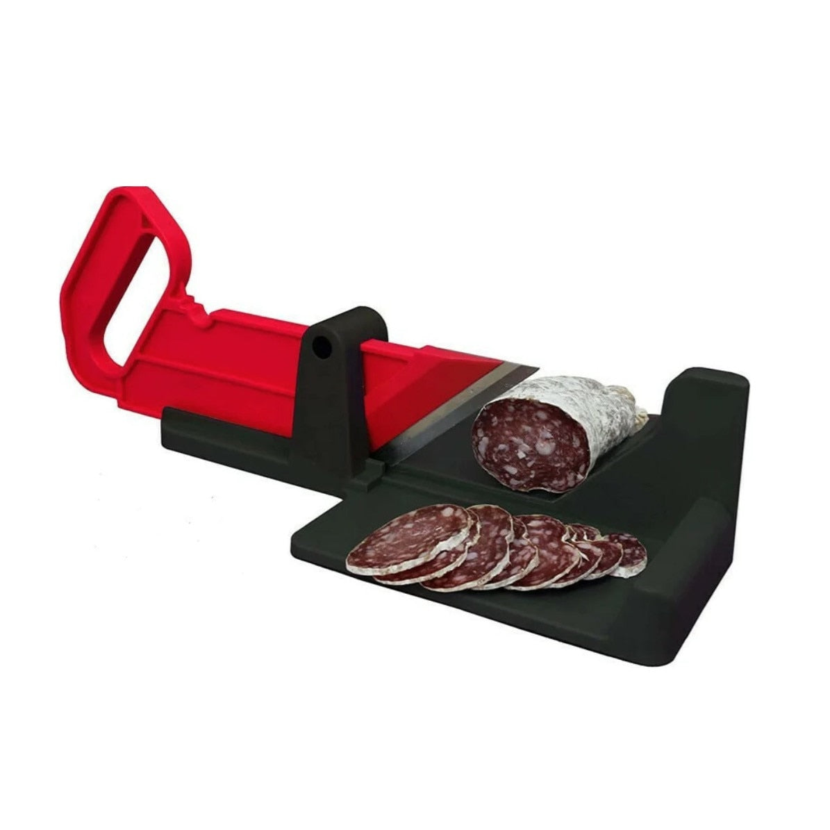 Feliator manual tip ghilotina pentru mezeluri si legume reci