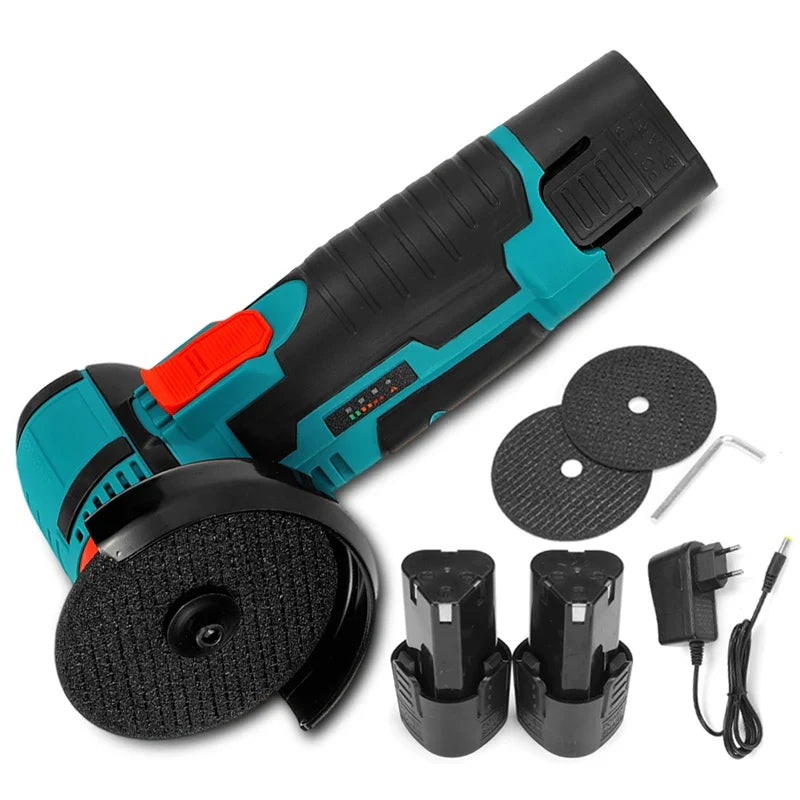 Mini Polizor unghiular portabil cu 1 sau 2 acumulatori 24V