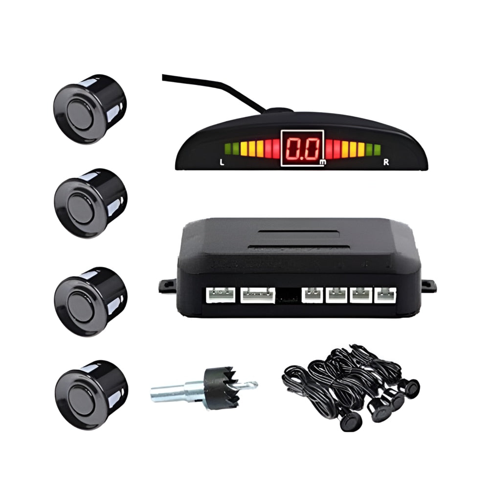 Senzori universali de parcare cu display digital