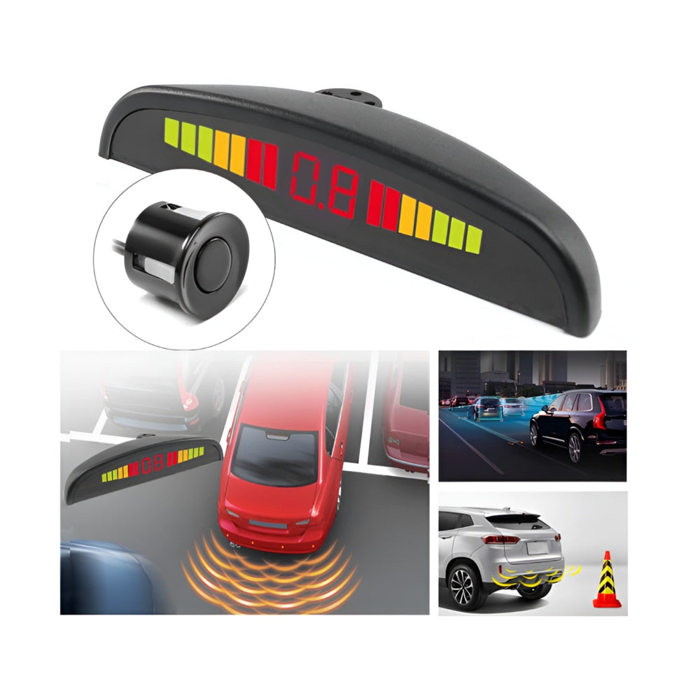 Senzori universali de parcare cu display digital